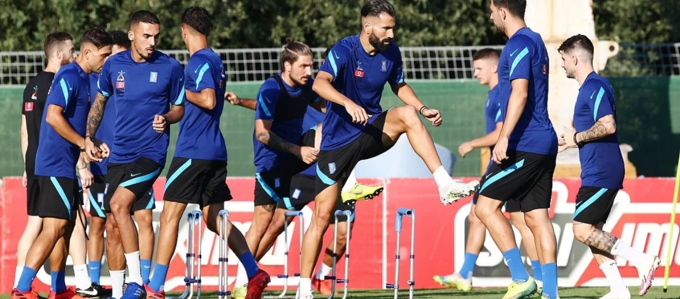 Εθνική Ελλάδος: Άπαντες πέρασαν από τεστ κορωνοϊού - Αρνητικά τα αποτελέσματα